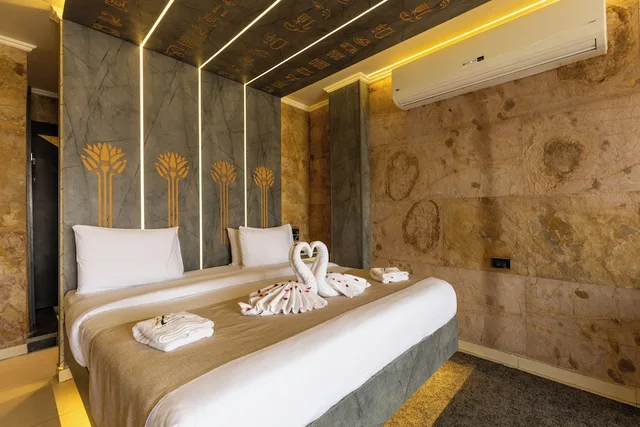 Junior Suite, Queen Bed, Pyramids View، Great Pyramid Inn 3/10