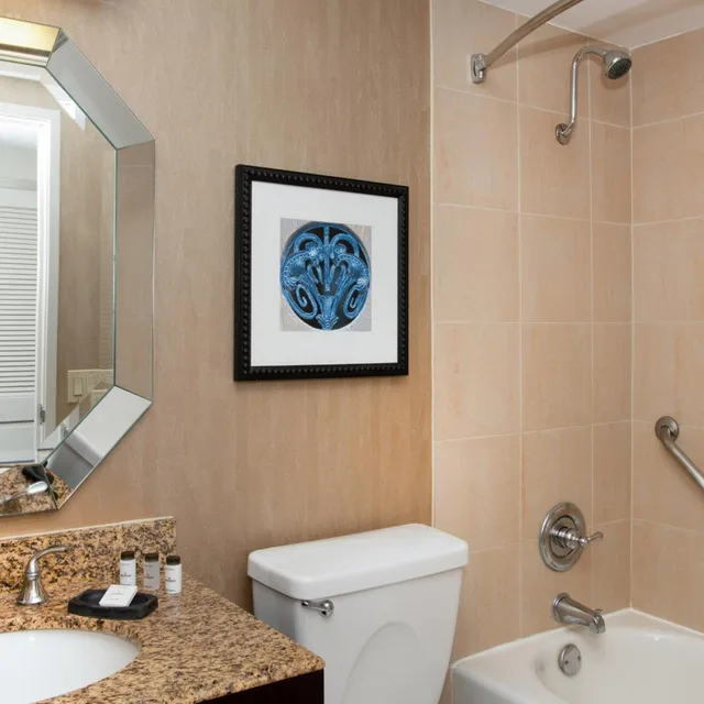 غرفة تقليدية بسريرين كوين بشرفة، Sheraton Mission Valley San Diego 5/5