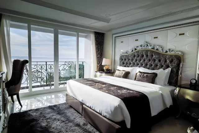 Deluxe, 2 Double Beds, Sea View, LK Emerald Beach 1/1