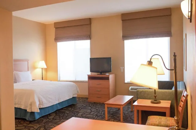 Suite, King Bed, Sofa, Hampton Inn and Suites Lathrop 2/4