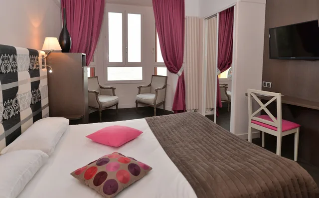 City, Comfort, Double Bed، Hotel des Bains 2/2
