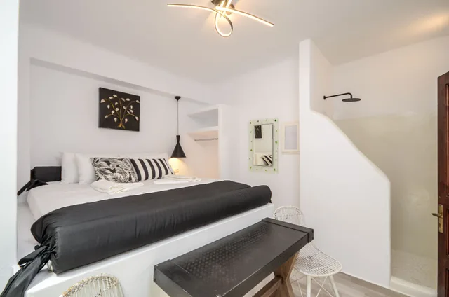 Junior, King Bed, No Terrace, Ground Floor، Naxos Center Houses 3/4