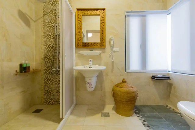 غرفة عائلية بسريرين مزدوجين، Shan Hai B&B 2/2