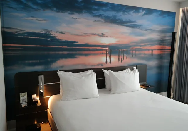 غرفة سوبيريور بسرير مزدوج، Novotel Leicester 6/8
