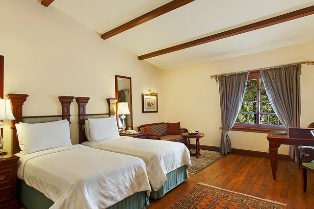 غرفة ديلوكس بسريرين منفصلين، The Oberoi Cecil 1/1
