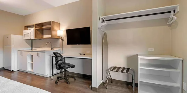 استوديو بسرير كوين، Extended Stay America - Savannah - Pooler 3/3