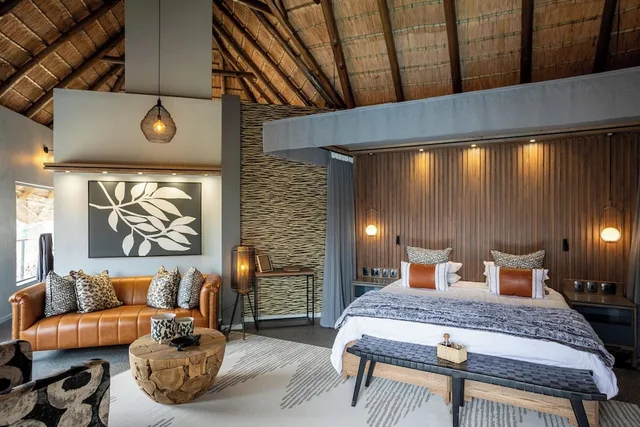Luxury, Single Bed, Tuningi Safari Lodge 1/3