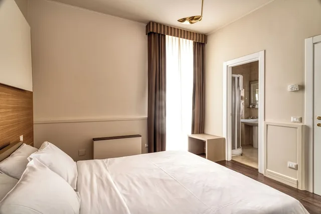 غرفة قياسية بسرير مزدوج أو سريرين منفصلين، Hotel San Nicola 7/10
