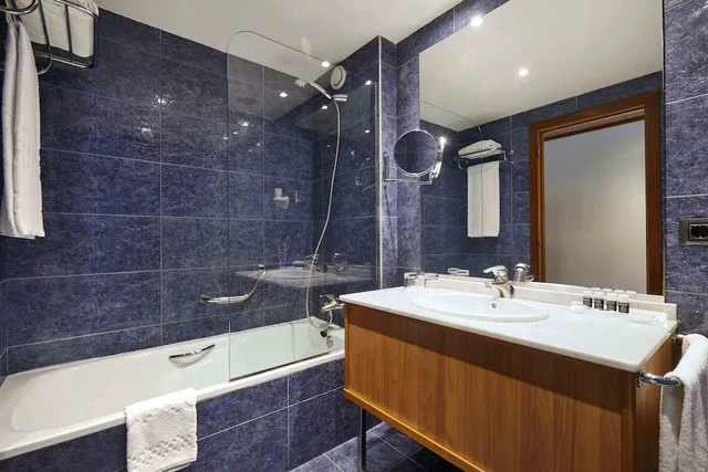 Standard, Twin Beds, Exe Plaza Delicias 7/9