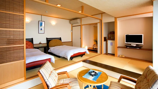 غرفة يابانية بريميوم، Ako Onsen Shokichi 1/1
