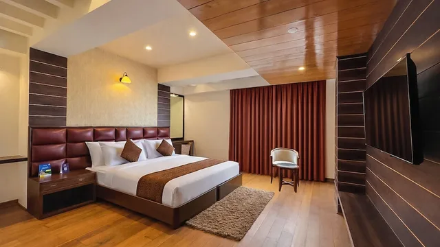 غرفة ديلوكس بسرير كوين، Jai Hotels 6/10