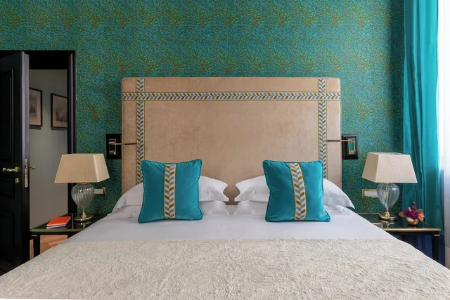 جناح بسرير كوين وسرير فردي، Hotel D Inghilterra Starhotels Collezione 9/10