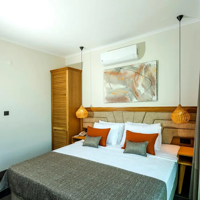 Room, Double or Twin Bed, Yalipark Beach Hotel 9/10