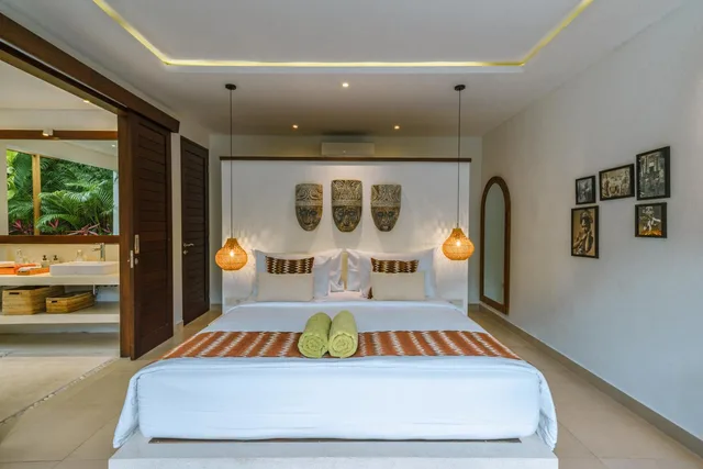 3 Bedrooms, Pool, Luxury, Villa, King Bed, Paddy View، K Club Ubud 1/7