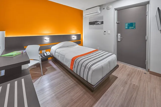 غرفة بسرير فردي بإطلالة، City Express Junior by Marriott Ciudad de Mexico Zona Reforma 2/3