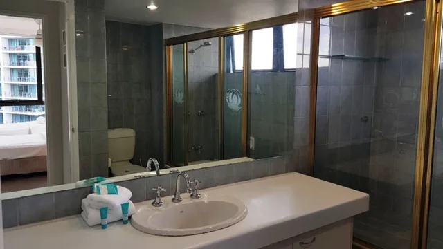 3 Bedrooms, Apartment, 2 Double and Twin Beds، Genesis Holiday Apartments 2/3