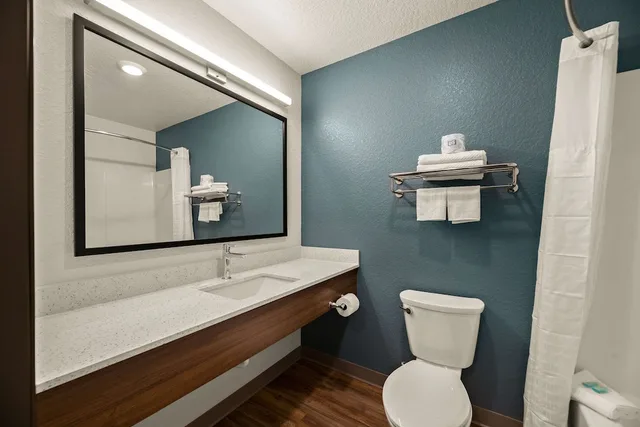 جناح بسرير كينج، WoodSpring Suites Port Orange - Daytona Beach 3/3