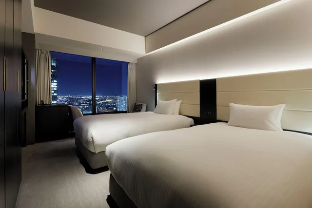 غرفة قياسية بسريرين منفصلين، MITSUI GARDEN HOTEL NAGOYA PREMIER 2/6