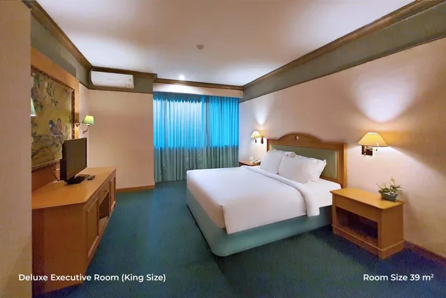 غرفة ديلوكس تنفيذية بسرير مزدوج، TUNJUNGAN HOTEL 5/8