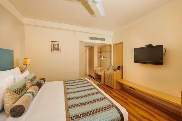 غرفة ديلوكس بسرير مزدوج، The Pride Hotel Nagpur 2/6