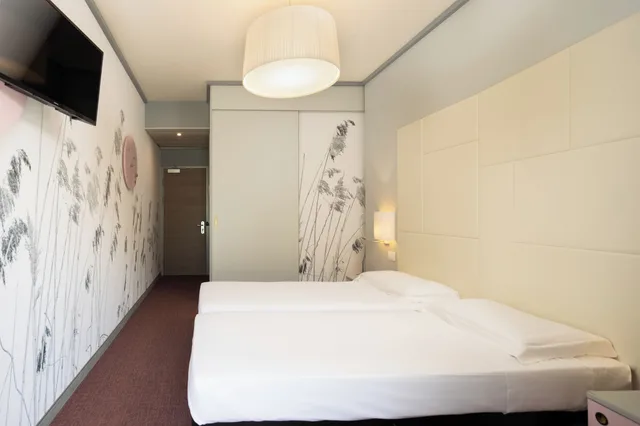 غرفة كومفورت مفردة بسرير مزدوج، Bike Hotel La Perla 1/3