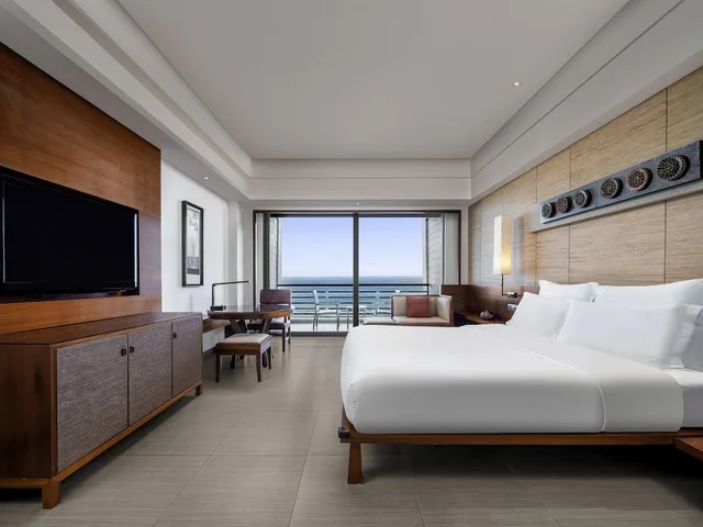 جناح تنفيذي بسرير كينج، Pullman Oceanview Sanya Bay Resort and Spa 3/10