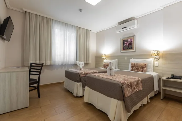 غرفة سوبيريور مفردة بسريرين منفصلين، Taroba Hotel 2/3