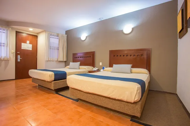 Superior, 2 Double Beds, Hotel Panamerican 1/4