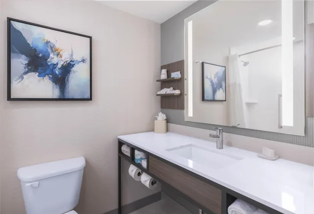 غرفة بريميوم بسريرين كوين، Hilton Garden Inn Des Moines/Urbandale 3/3
