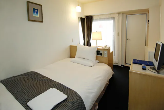 غرفة اقتصادية مفردة، Hotel The Centre Utsunomiya 2/9