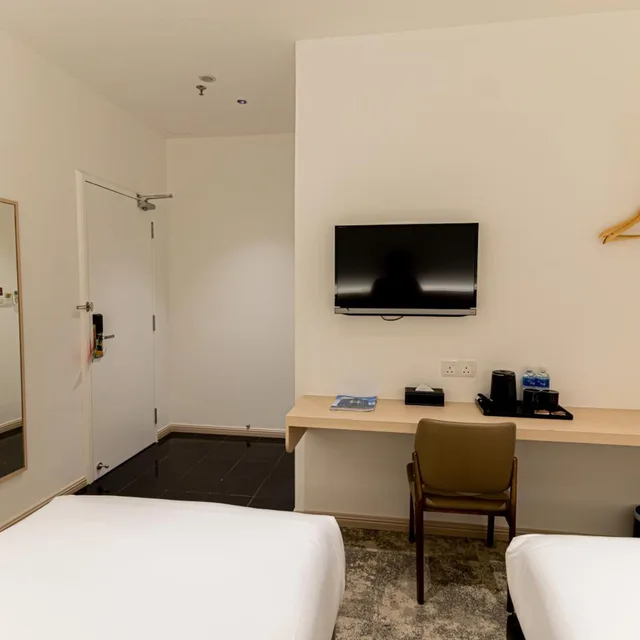 Sakura, Twin Beds, Smoking، KOHO HOTEL 4/4