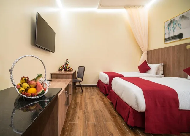 غرفة ديلوكس بسريرين منفصلين، Verona Hotel Nairobi 5/5