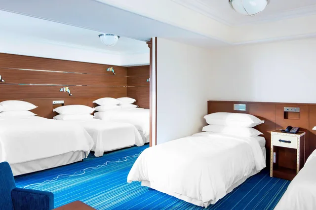 غرفة بريميوم بسرير مزدوج بشرفة، Sheraton Grande Tokyo Bay Hotel 7/8