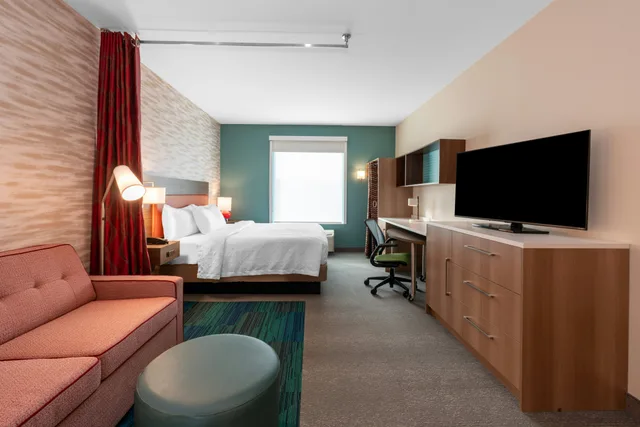 استوديو بسرير كينج لذوي الإعاقة، Home2 Suites by Hilton Pocatello 2/2