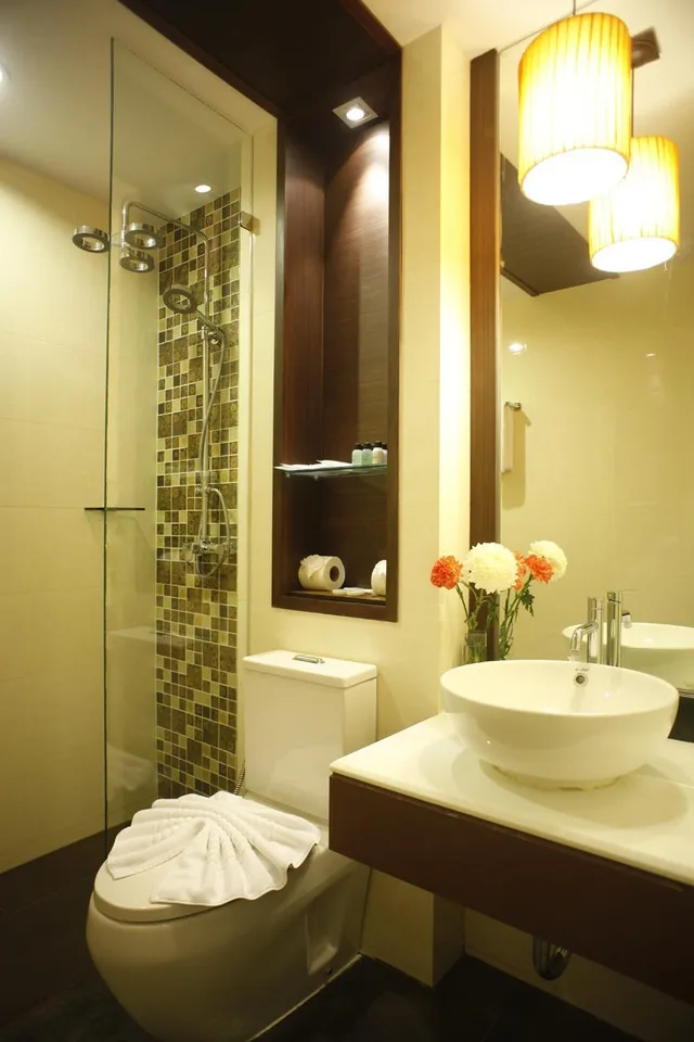 استوديو بشرفة، Suvarnabhumi Suite 2/2