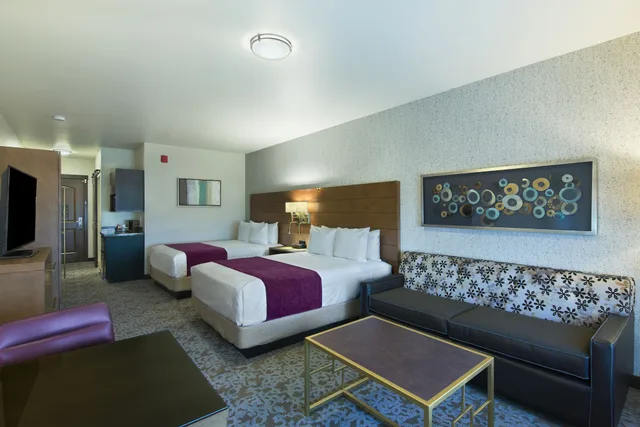 جناح بسريرين كوين، Oxford Suites Sonoma County - Rohnert Park 1/3