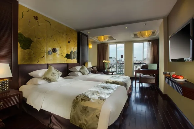 جناح فاخر بسريرين منفصلين، Golden Silk Boutique Hotel 1/4