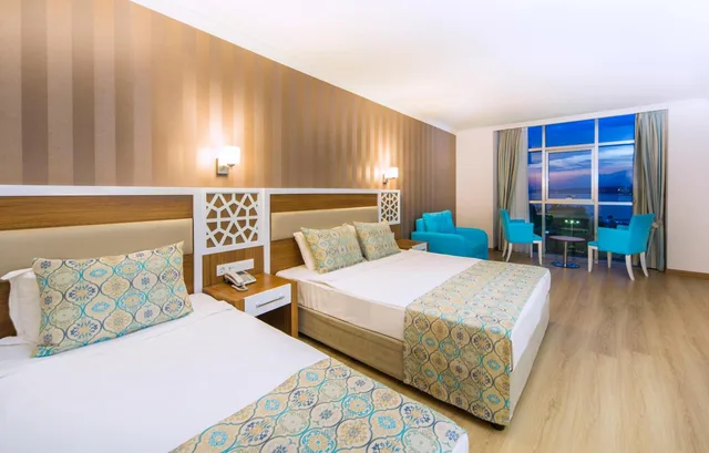غرفة قياسية بسرير مزدوج، Lonicera Resort And Spa Hotel 3/5