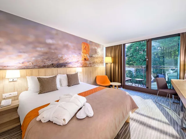 Comfortable, Classic, 2 Double Beds, No Balcony، Mercure Gdansk Posejdon 5/6