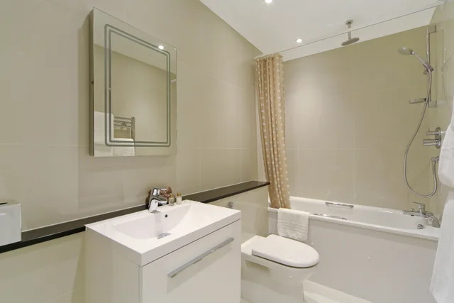 شقة بسرير مزدوج بغرفة نوم واحدة، Apartment Queensgate Court 2/2