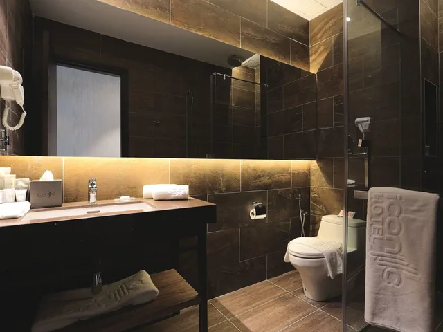 غرفة ديلوكس بسرير مزدوج، Iconic Hotel Penang 6/6