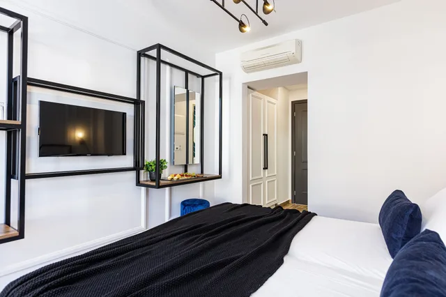 غرفة قياسية بسرير مزدوج، Jo An Palace Hotel 7/10