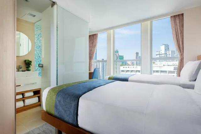 غرفة ديلوكس بسرير فردي، Summit View Kowloon 1/1