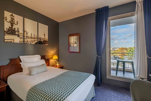 غرفة مفردة، Amiral Hotel 3/6