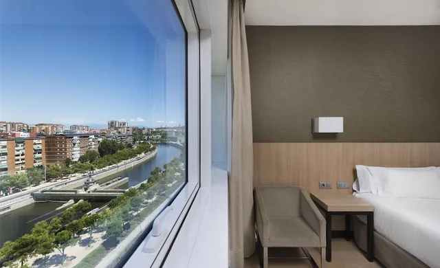 غرفة سوبيريور مع سرير إضافي، Nh Madrid Ribera Del Manzanares 10/10