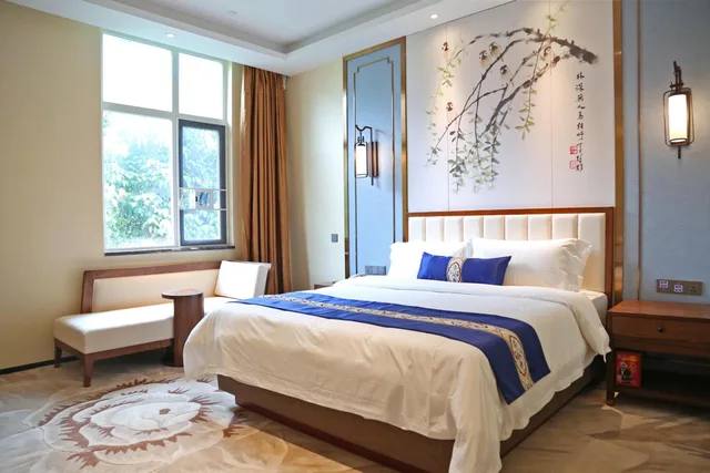 غرفة ديلوكس بسرير كينج، Guangdong Yingbin Hotel 7/9