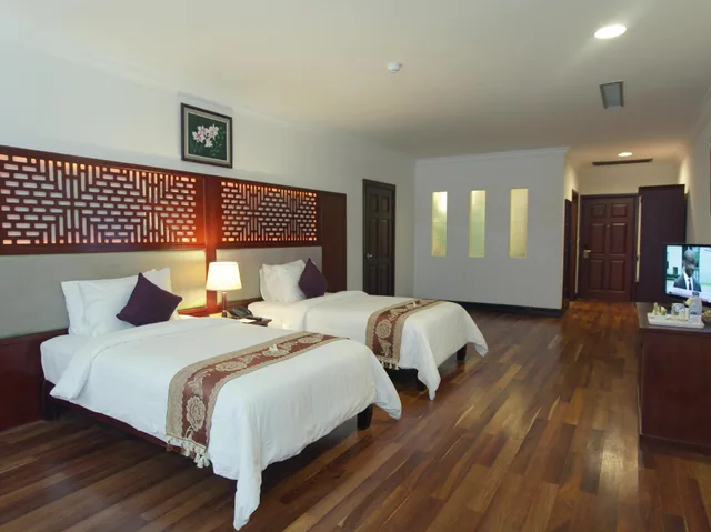 غرفة ديلوكس بسرير مزدوج، Sokhalay Angkor Residence And Spa 2/3