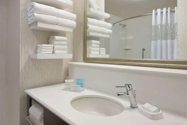 جناح استوديو بسريرين كوين مع أريكة، Hampton Inn Suites Rosemont Chicago O Hare 2/2