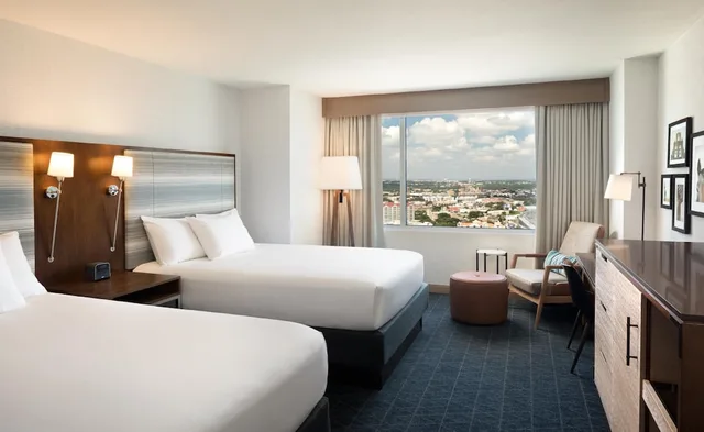 غرفة بسريرين مزدوجين لذوي الإعاقة، Grand Hyatt San Antonio River Walk 1/4