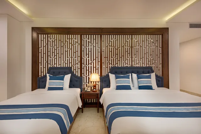 غرفة ديلوكس ثلاثية، Eden Ocean View Hotel Da Nang 2/3